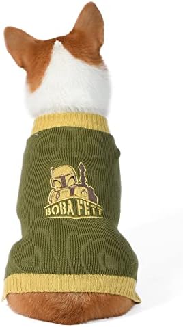 מלחמת הכוכבים עבור חיות מחמד בובה פט סוודר כלבים, קטן במיוחד | סוודר בובה פט לכלבים | הלבשה לחיות מחמד, סוודר לכלבים | מתנות לאוהדי מלחמת